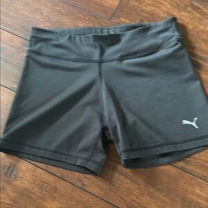 Puma Women's Black Shorts